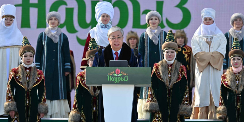 Тоқаев қазақстандықтарды Ұлыстың ұлы күнімен құттықтады