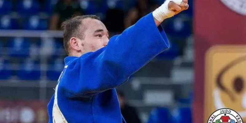 Grand Slam турнирі: қазақстандық дзюдошы күміс медаль алды