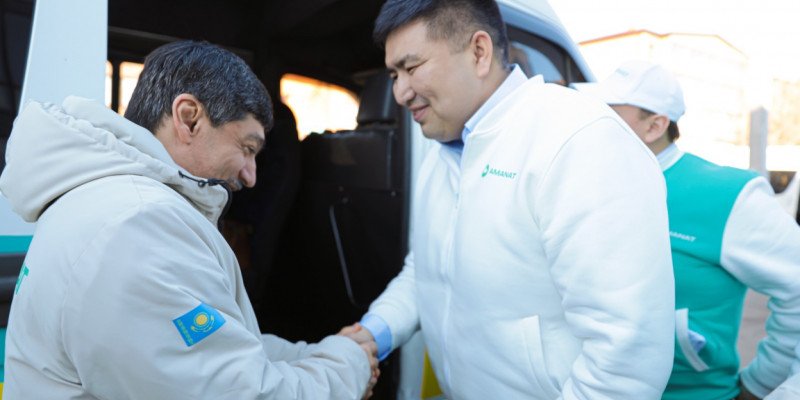 «AMANAT» партиясы халықтың ұсыныс-пікірін орындауға мүдделі