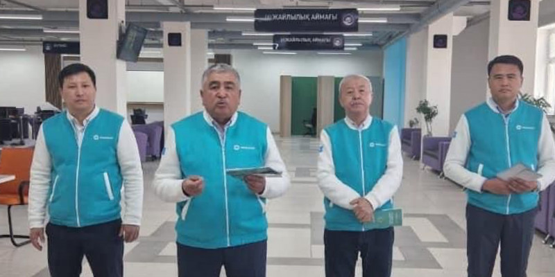 «AMANAT»: 20 мыңнан астам адам жұмыспен қамтылады