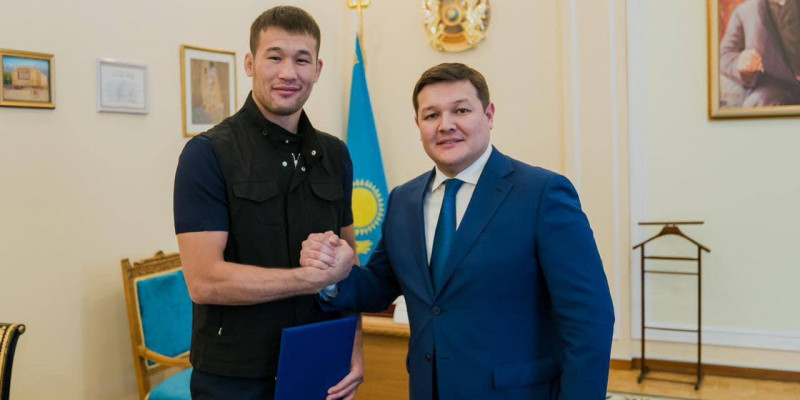 Шавкат Рахмоновқа Спортты қолдау қорынан қаржы бөлінеді