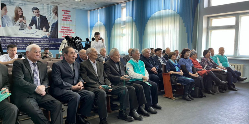 Абай облысының ардагерлерімен кездесу өтті