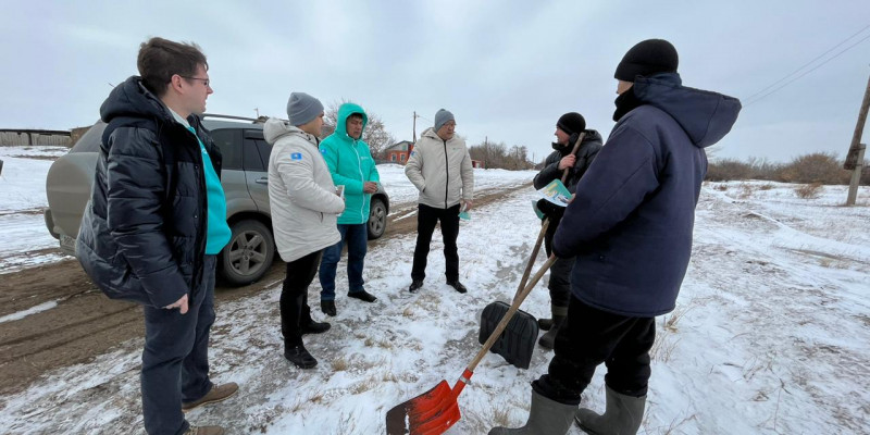 Мәслихатқа үміткерлер Ақсу және Успен тұрғындарымен кездесті