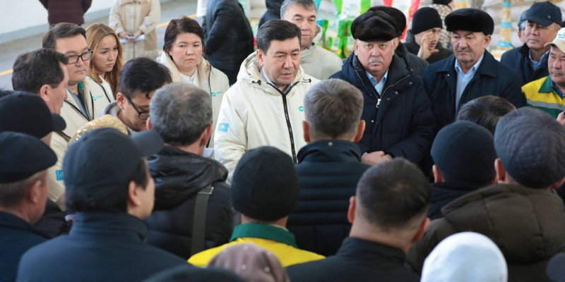 «AMANAT» партиясының Республикалық сайлауалды штабы Қызылорда облысында болды