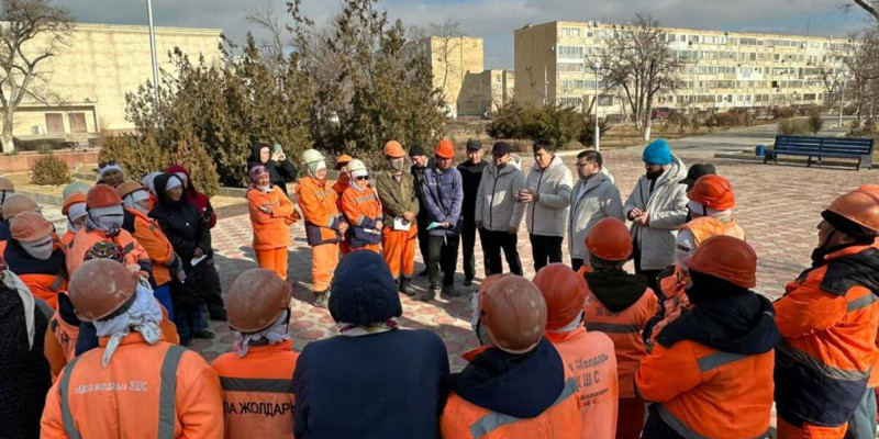 Маңғыстауда кандидаттар алдағы сайлаудың маңыздылығын атап өтті