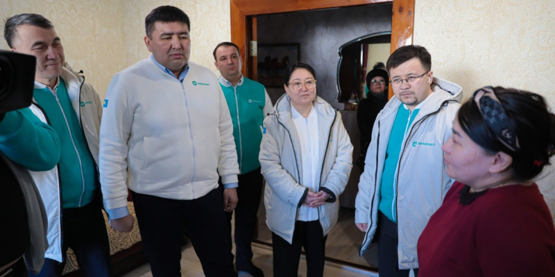 «AMANAT»-тың сайлауалды штабы Павлодар облысының тұрғындарымен кездесті