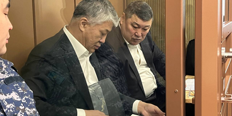 Белгілі кәсіпкер Қайрат Боранбаев 8 жылға сотталды