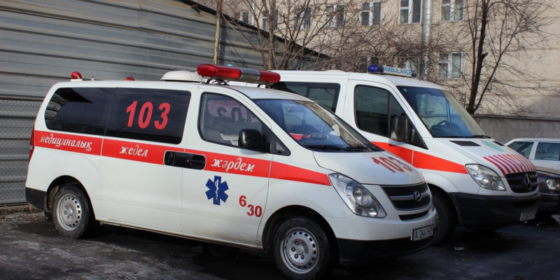 Олимпиадаға қатысып жатқан 12 оқушы ауруханаға жеткізілді