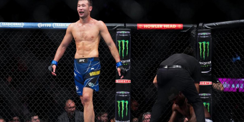 Шавкат Рахмонов UFC-дегі бесінші жекпе-жегінде жеңіске жетті