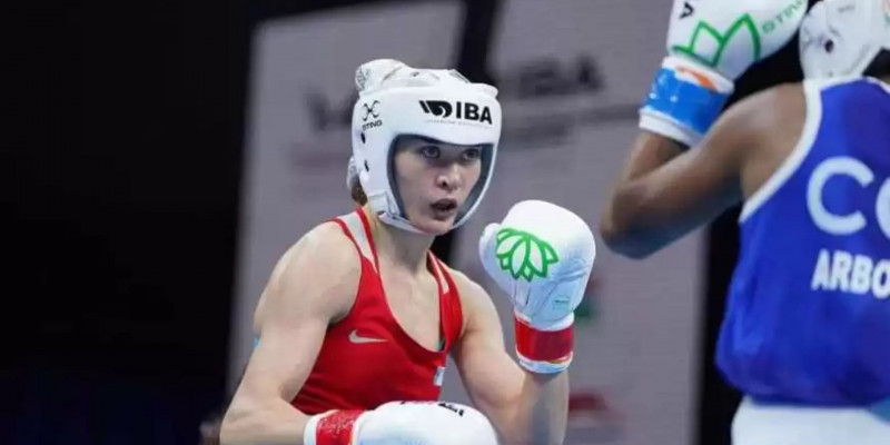 Әлем чемпионатында жеңіске жеткен боксшы қазақша сұхбат берді (ВИДЕО)