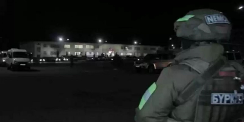 Қарағанды облысында арнайы операция барысында 40 адам ұсталды (ВИДЕО)