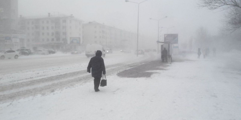 13 өңірде ескерту жарияланды