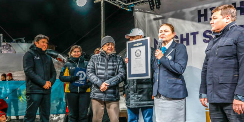 «Шымбұлақ» курорты Гиннестің рекордтар кітабына кірді