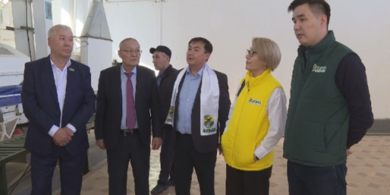 «Ауыл» партиясы сайлауалды үгіт-насихат жұмыстарын сыр елінде жалғастырды