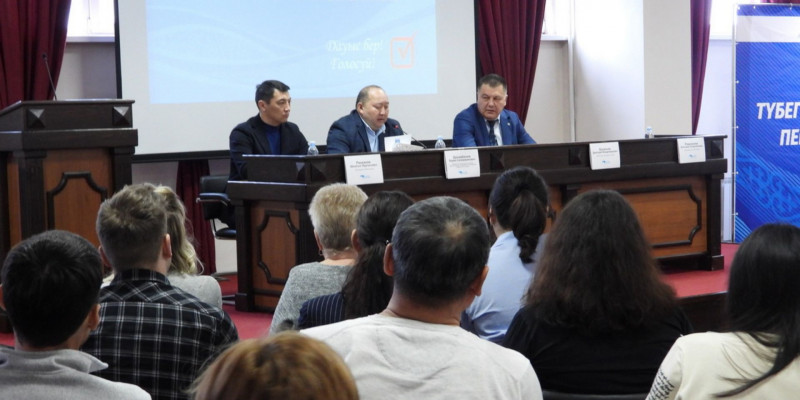 «Ақ жол» партиясы республикалық сайлауалды штабының мүшелері ШҚО-ға барды