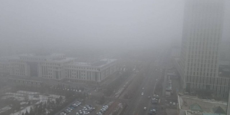 Шаңды дауыл, тұман, жел: бүгін ауа райы қандай болады?