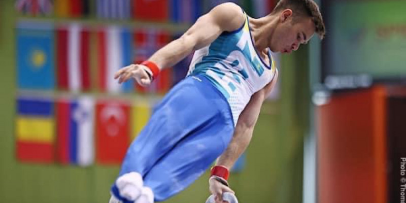 Нариман Құрбанов спорттық гимнастикадан әлем кубогында жеңімпаз атанды (ВИДЕО)