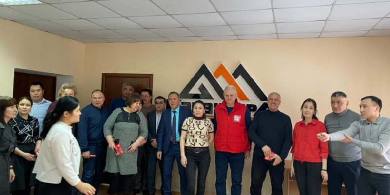 ҚХП сайлауалды үгіт-насихат жұмыстары барлық аймақта өтуде
