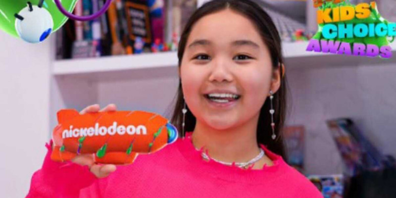 «Аминка Витаминка» Nickelodeon Kids Choice Awards марапатына ие болды