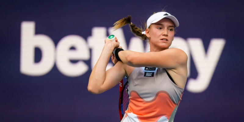 Рыбакина Miami Open турнирінің жартылай финалына шықты
