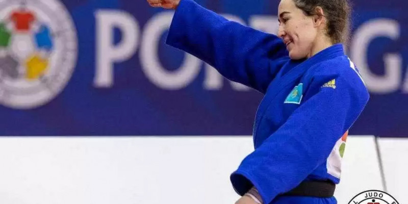 Әбиба Әбужақынова әлемдік Grand Slam жарысында қола жүлде алды