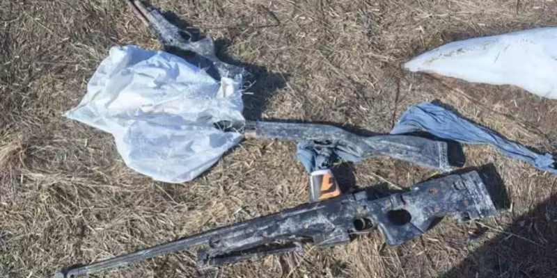 Жетісу облысының тұрғындары қаңтар оқиғасында ұрланған қару-жарақты тапты