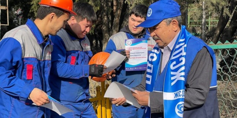 ЖСДП аймақтарда үгіт-насихат жұмыстарын белсенді жүргізуде