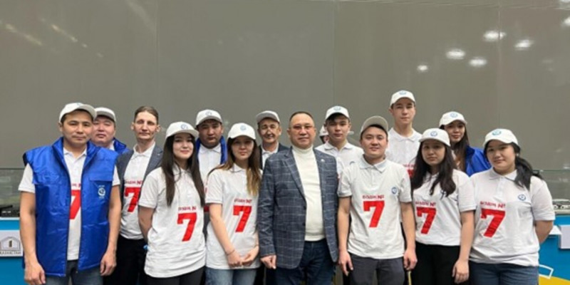 ЖСДП: қазақстандықтарға «лайықты өмір сыйлаймыз»