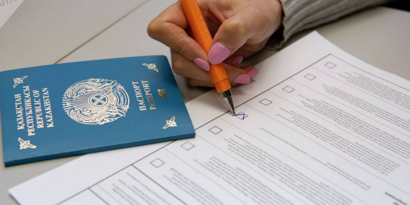 Сайлауда азаматтардың 14,21%-ы дауыс берді – ОСК