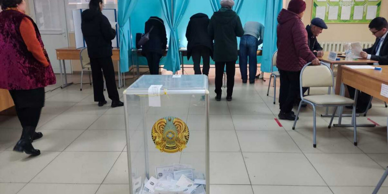 ОСК: сайлаушылардың 51,98%-ы дауыс берді