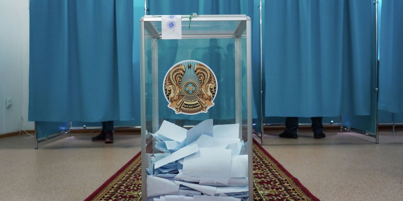 Сайлаушылардың 46,84%-ы дауыс берді