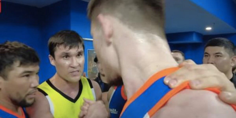 Сәпиевпен жанжалдасқан спортшыны оқудан шығарды ма?
