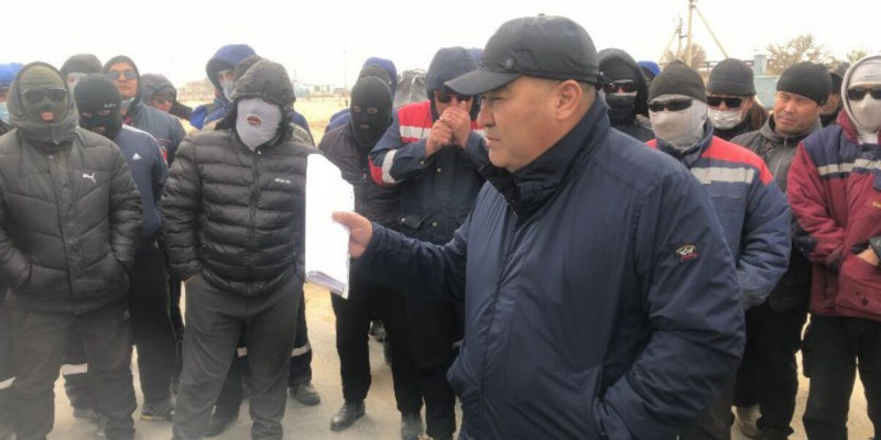Маңғыстаудың ірі құрылыс компаниялары ауыл тұрғындарына жұмыс ұсынды