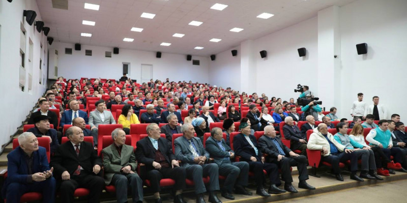 «AMANAT»-тың сайлауалды штабы Атырау облысының жұртшылығымен кездесті