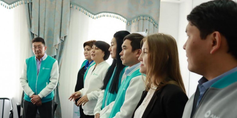 Кандидаттар Талдықорғандағы Кардиологиялық орталық мамандарымен кездесті