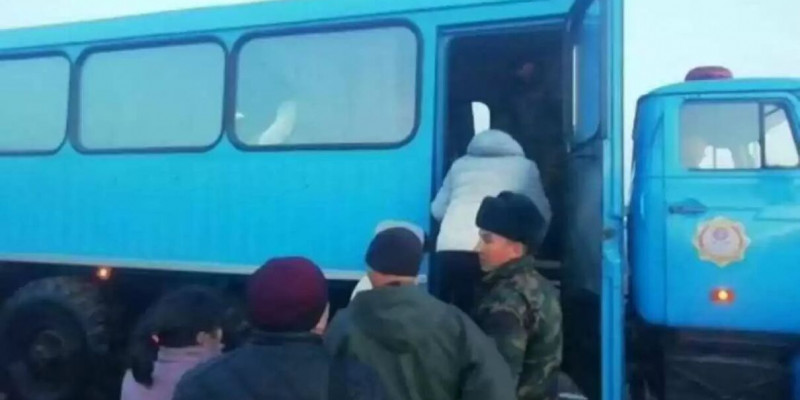 Жетісу облысындағы автожолды су шайып кетті