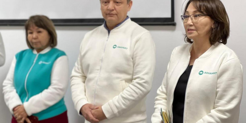 «AMANAT»: сайлауалды бағдарламада Жаңаөзендегі жол сапасын жақсарту көзделген