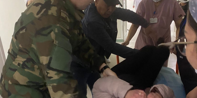 Атырауда 44 жастағы әйел мұз астына түсіп кетті