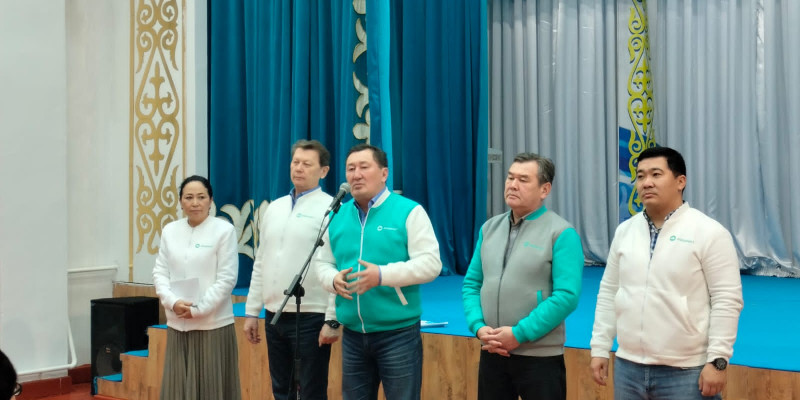 Ауыл көркейсе – ел өркендейді
