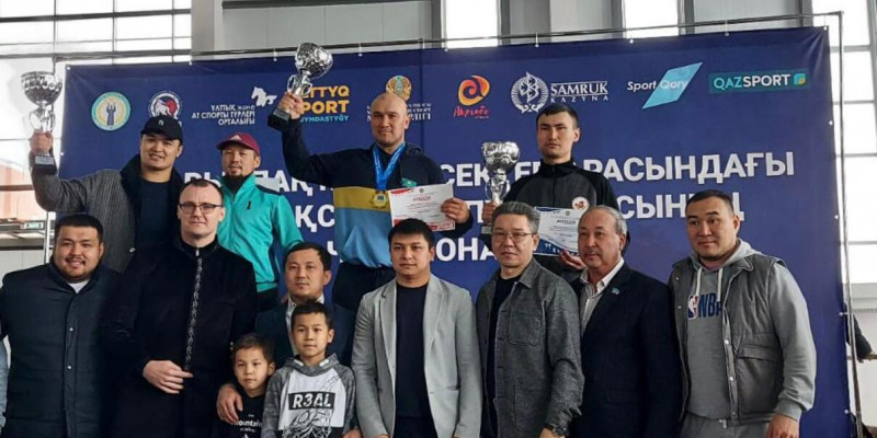 Аударыспақтан ел чемпионатының үздіктері анықталды