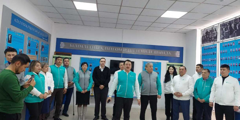 Кандидаттар Сәтбаев қаласындағы «Қазақмыс» ұжымымен кездесті