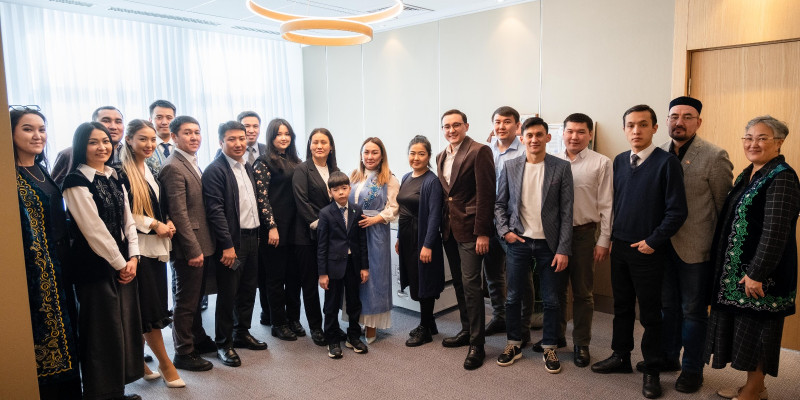 Наурыз мейрамы қарсаңында «Samruk-Kazyna Trust» БАҚ өкілдерінің басын қосты