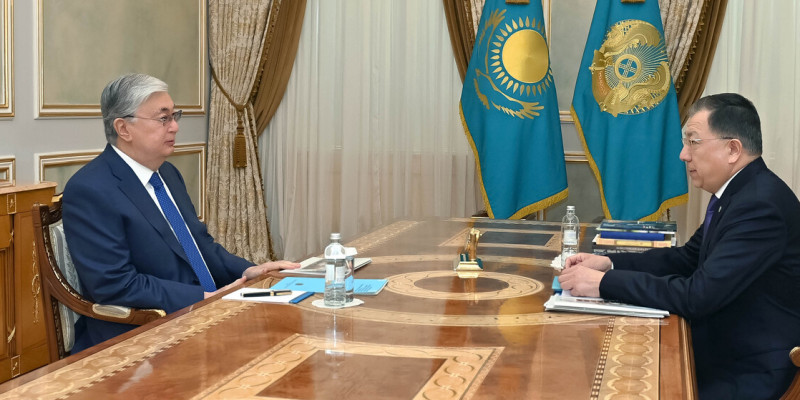 Президент әл-Фараби атындағы ҚазҰУ-дың ректорын қабылдады