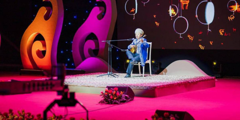 Елордада алғаш рет халықаралық жыршы-термешілер фестивалі өтті