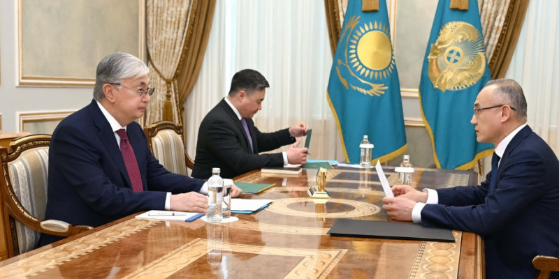 Тоқаев Ұлттық банк төрағасына ақша-кредит саясатына қатысты тапсырма берді