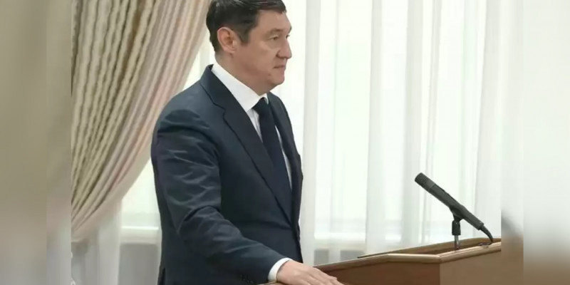 Энергетика министрі Алмасадам Сәтқалиев ант берді