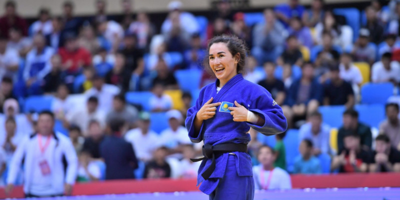 Әбиба Әбужақынова IJF әлемдік рейтингінің үздік бестігіне енді