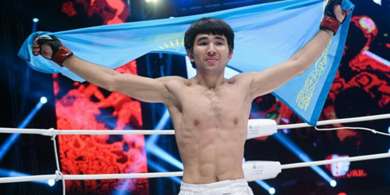 Арман Әшімов UFC ұйымымен келісімшартқа отырды