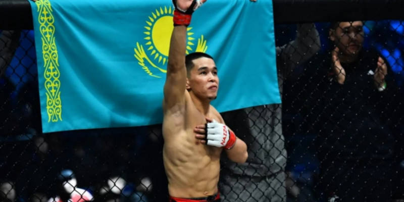 Тағы бір қазақстандық UFC-мен келісімшарт жасасты