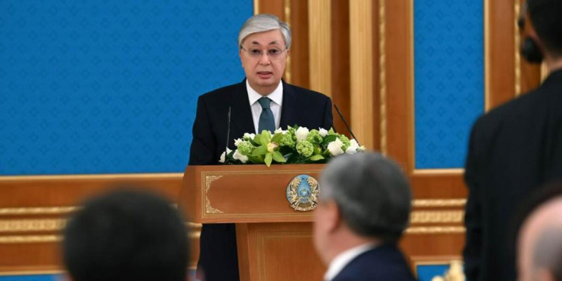 Ақордада Мемлекет басшысының атынан ауызашар берілді